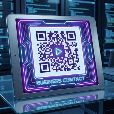 芒果视频商务二维码